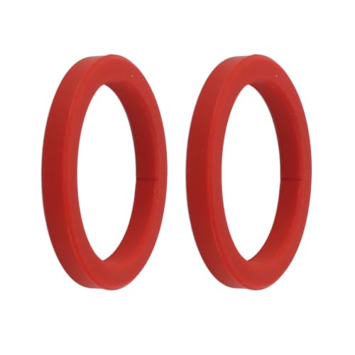 2PCS E61 Silicone Group Gasket