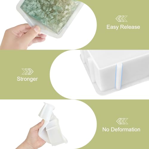 Large Resin Molds (3 Count)
