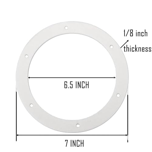 7" Pellet Stove Blower Gasket for Whitfield Quadra