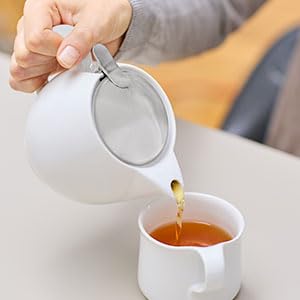 Zero Japan Bee House Round Teapot For One