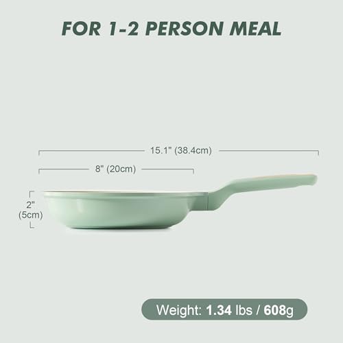 Nonstick Ceramic Frying Pan Skillet