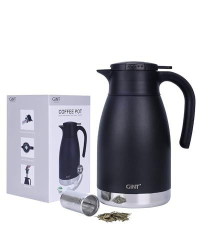 51oz Thermal Coffee Carafe with Infuser