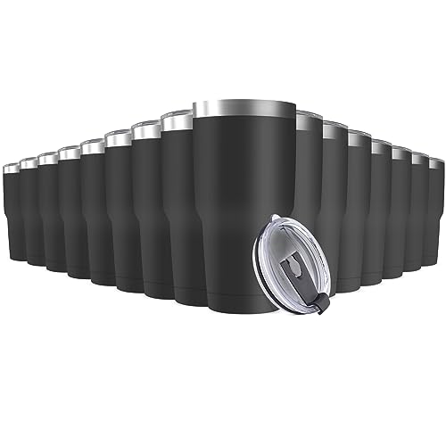 30oz Stainless Steel Travel Mug with Lid