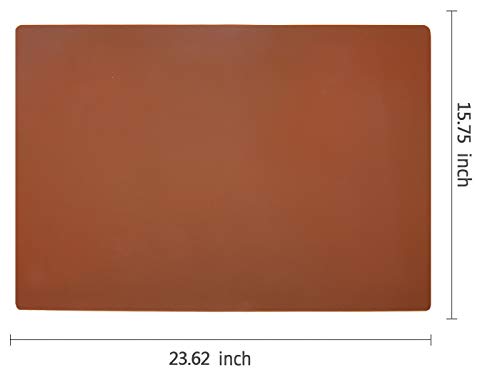 23.62" by 15.75" Extra Large Mulitpurpose Silicone Placemat