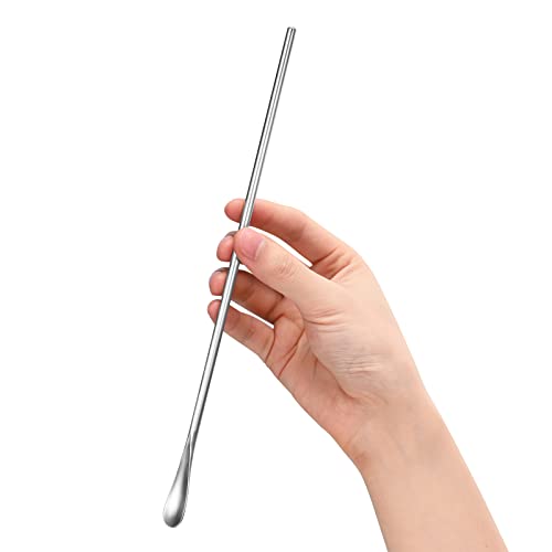 10 inch 258mm Stainless Steel Long Coffee Spoon Stirring (4 Count)