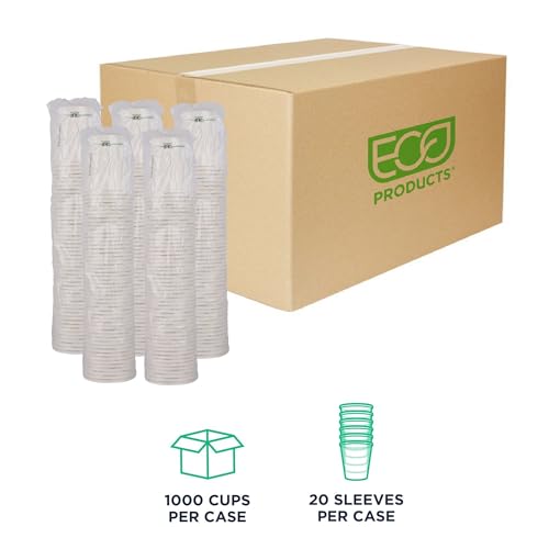GreenStripe Disposable Paper Hot Cups (1000 Count)