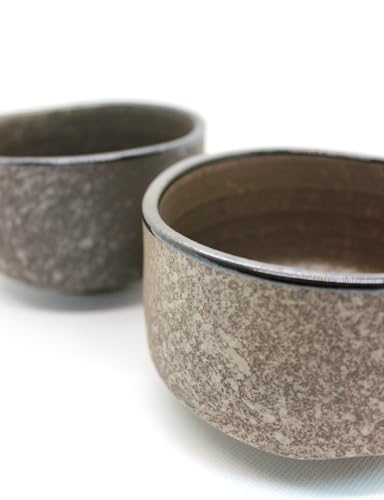 Japanese Traditional Handcrafted Mino Matcha Chawan Tea Bowl Cup Ceremony Tableware Pottery