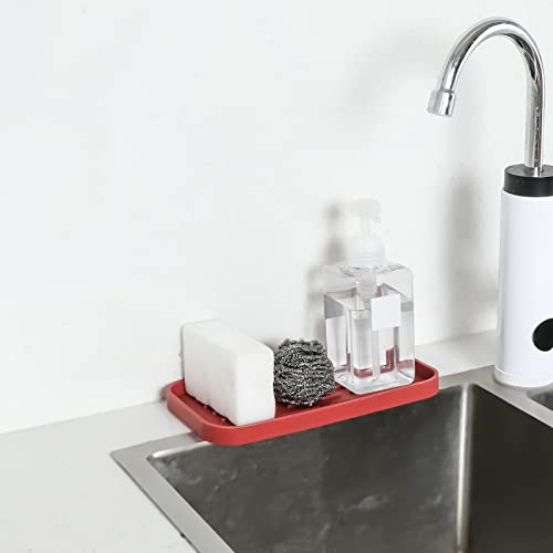 Silicone Kitchen Sink Organizer Tray for Multiple Usage