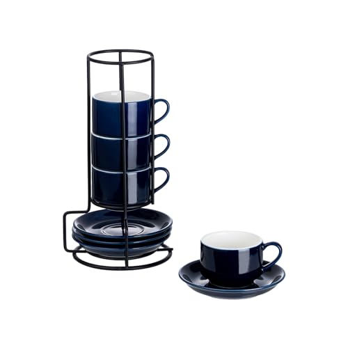 2.5 Ounce Espresso Cups Set of 4 (4 Count)