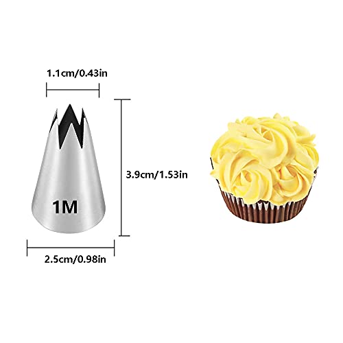 Large Piping Tips Set