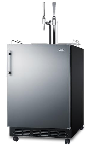 24" Wide Beer Kegerator