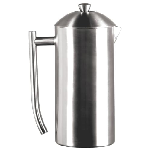 Double Walled Stainless Steel French Press Coffee Maker