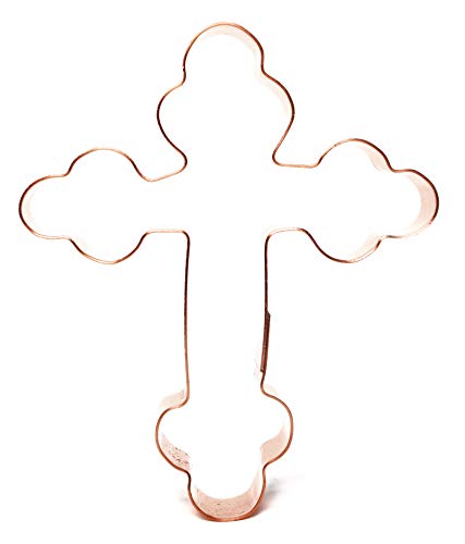 St. Nicholas Cross Cookie Cutter 4.5 Inch Handcrafted in USA