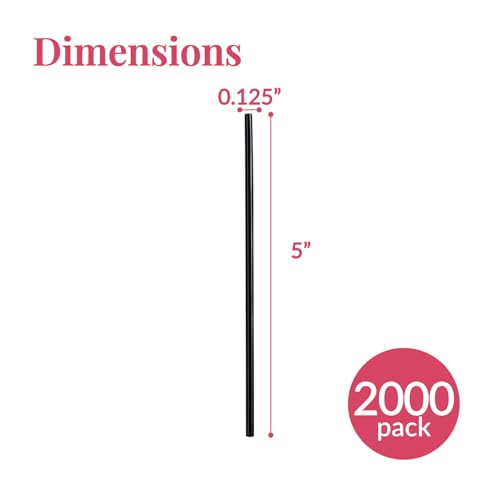 Plastic Coffee Stirrers (2000 Count)
