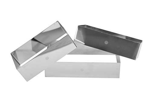 NewlineNY Stainless Steel Cake Mousse Ring Molding Forming