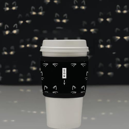 HotSok Coffee & Tea Reusable Insulated Neoprene Cup Sleeve