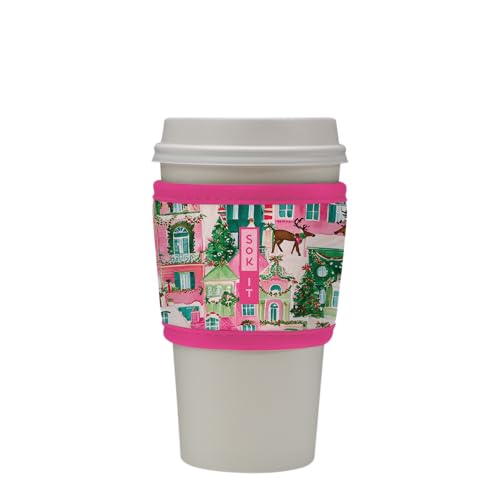 HotSok Coffee & Tea Reusable Insulated Neoprene Cup Sleeve