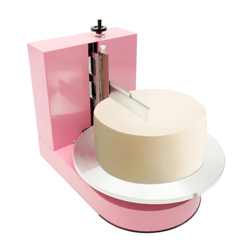 Electric Cake Decorating Machine Cream Coating Spreading Smooth Machine Surface Scraper for 4