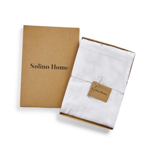 100% Pure Linen Kitchen Apron White