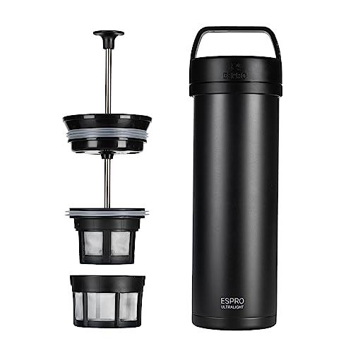 Go P0 Ultralight French Press Coffee Maker for Travel