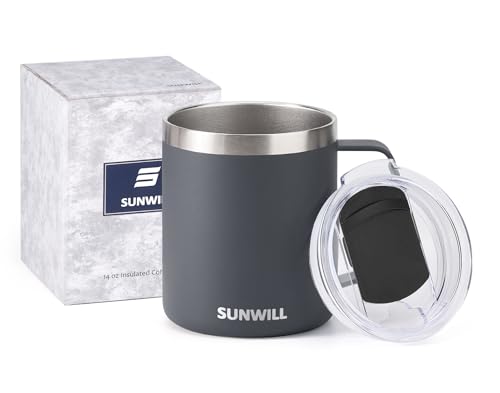 Travel Coffee Mug with Lid