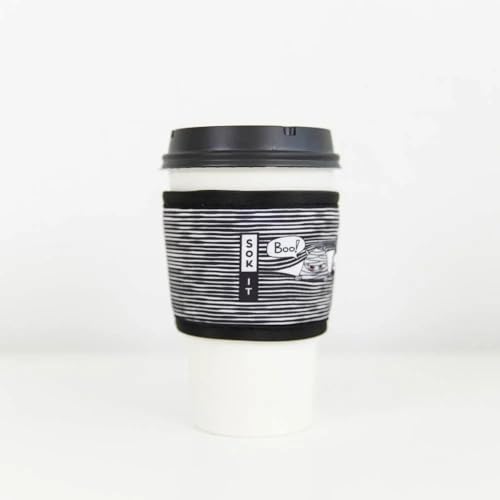 HotSok Coffee & Tea Reusable Insulated Neoprene Cup Sleeve