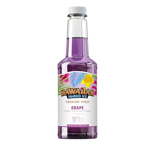 Grape Syrup Nut Soy Dairy Free (16 Fl Oz)
