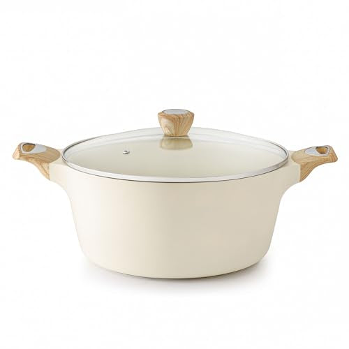 Ceramic Nonstick Stock Pot with Lid