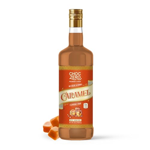 Sugar Free Caramel Coffee Syrup (25.4 Fl Oz)