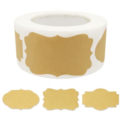 300 Pcs Gift Tag Name Labels Stickers (300 Count)