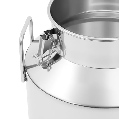 1MM Thickened Stainless Steel Milk Can Large Liquid Container Storage