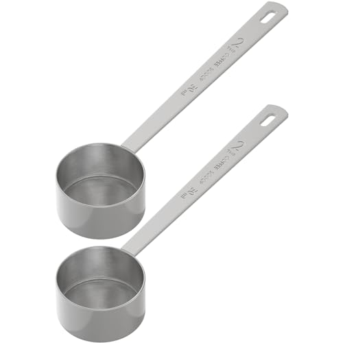 2PCS Long Handle Coffee Scoop (2 Count)