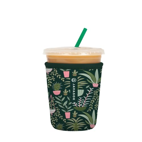 JavaSok Iced Coffee & Cold Soda Insulated Neoprene Cup Sleeve