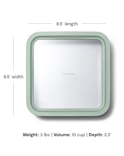 6 Piece Glass Food Storage Container Set (6 Count)