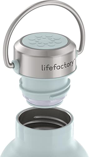 20oz Stainless Steel Sports Bottle with Chug Cap