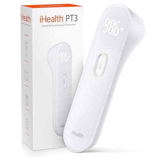 No Touch Forehead Thermometer for Adults
