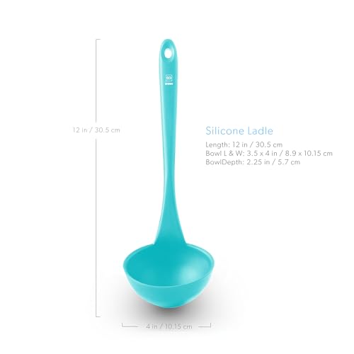 DI ORO Silicone Ladle
