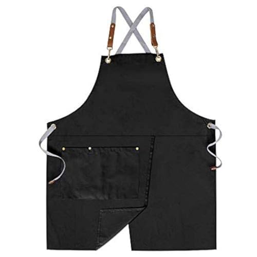 Crossback Apron with Pockets