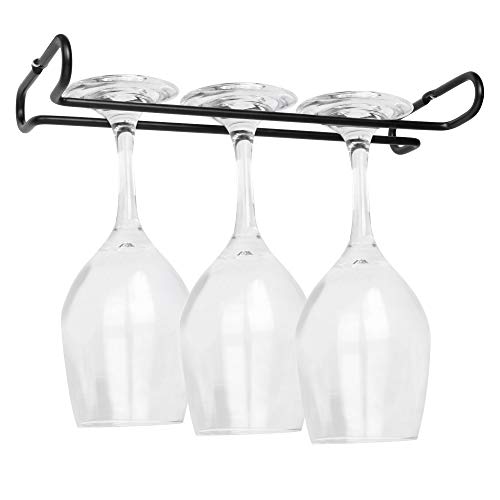 4 Pack Steamware Wine Glass Hanging Rack (4 Count)