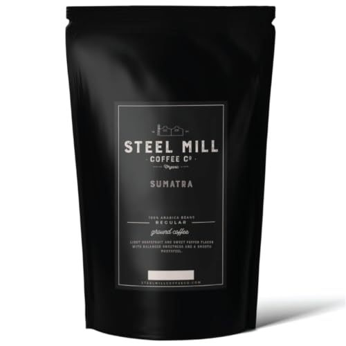 Sumatra Dark Roast Ground Coffee (12 Ounce)