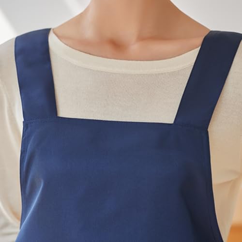 Kitchen Chef Aprons for Men Women Work Apron with 2 Pockets