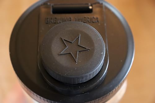 Creamer Jar with Pouring Lid