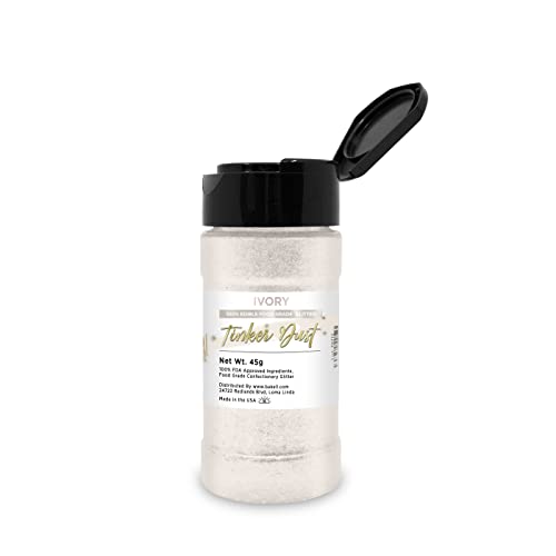 Ivory Edible Glitter