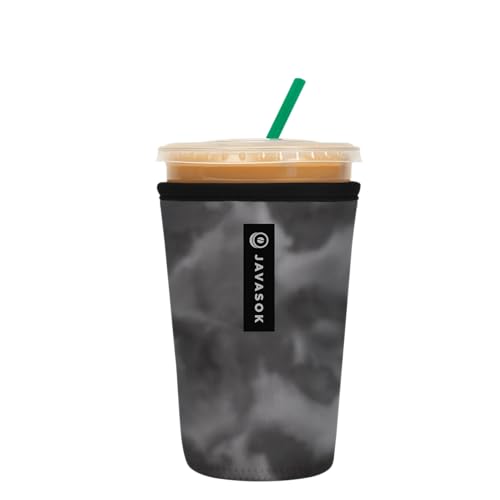 JavaSok Iced Coffee & Cold Soda Insulated Neoprene Cup Sleeve