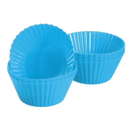 12Pcs Silicone Cupcake Liners