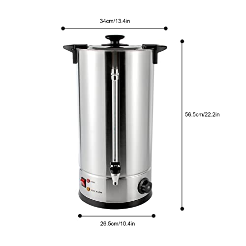 25L 6.6gal Commercial Coffee Urn