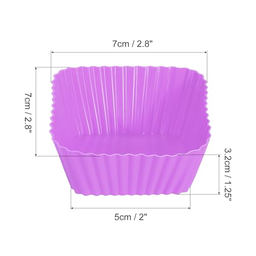 36Pcs Silicone Cupcake Baking Cups (36 Count)