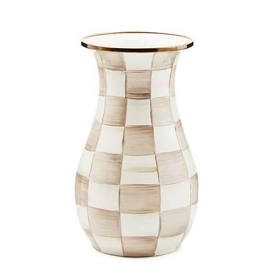 Enamel Tall Vase