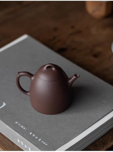 200cc chinese Yixing Handmade Zisha Tian Qing Clay Tian Qing Ni teapot "Qin Quan" Gongfu Teapot tea pot teaworldsupply