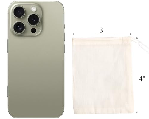 Spice Bags 20pcs Reusable Empty Tea Bags (20 Count)